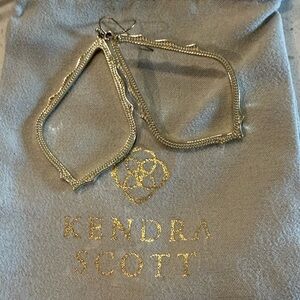 Kendra Scott Large Sophie Drop Gold Earrings